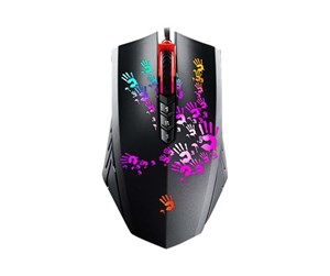 Mus - A4Tech Bloody Gaming A60 - Mus - Optisk - 8 - Svart - A4TMYS45084