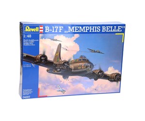 Modellsett - Revell B-17F Memphis Belle - 4297