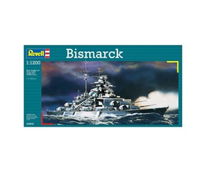 Modellsett - Revell Bismarck - 5802