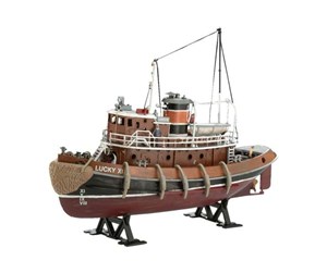 Modellsett - Revell - Harbour Tug Boat plastic model kit - 5207