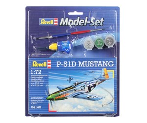 Modellsett - Revell Model Set-P-51 d Mustang - 64148