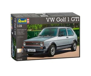 Modellsett - Revell Volkswagen Golf 1 GTI - 7072