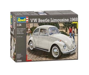 Modellsett - Revell Volkswagen Beetle Limousine 1968 - 7083_Revell