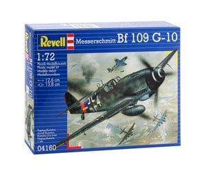 Modellsett - Revell Messerschmitte Bf109 G-10 - 04160