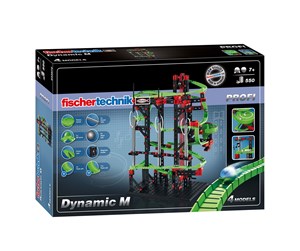 Byggesett - Fischertechnik Dynamic Set-M 550 pcs - 533872