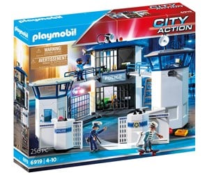 Playmobil - Playmobil City Action - Politistasjon med fengsel - 6919