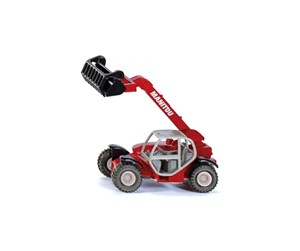 Leketøysbil - SIKU 1482 Manitou telehandler - 540079