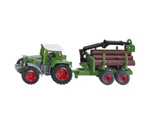 Leketøysbil - SIKU Tractor With forestry trailer 1645 1: 72 - 541571