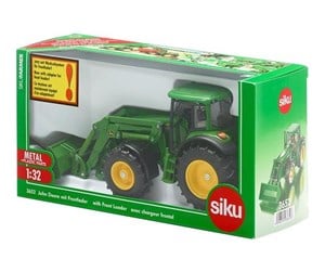 Leketøysbil - SIKU 1:32 John Deere m/Frontlaster - 541263