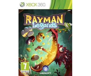 Spill - Rayman Legends - Microsoft Xbox 360 - Action - 33307215842898