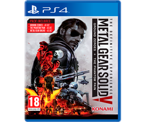 Spill - Metal Gear Solid V: The Definitive Experience - Sony PlayStation 4 - Action - 4012927102060