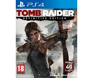 Spill - Tomb Raider (Definitive Edition) - Sony PlayStation 4 - Action/Adventure - 4020628592585