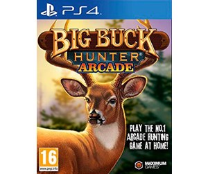 Spill - Big Buck Hunter Arcade - Sony PlayStation 4 - Jakt - 5016488129626