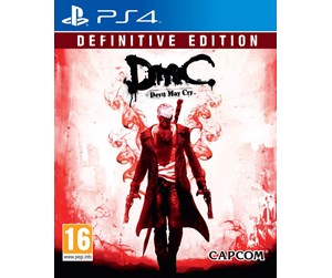 Spill - DmC Devil May Cry - Definitive Edition - Sony PlayStation 4 - Action - 5055060930748