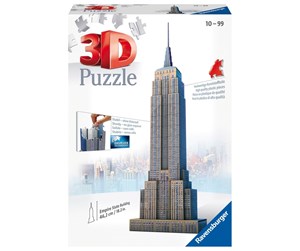 Puslespill - Ravensburger - Empire State Building - 2584426