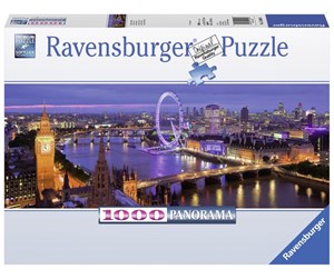 Puslespill - Ravensburger London - 1000p - 150649