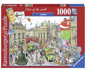 Puslespill - Ravensburger London 1000p - 192137