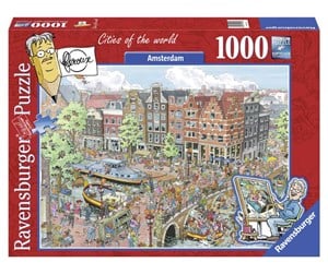 Puslespill - Ravensburger Amsterdam - 1000p - 191925