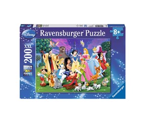 Puslespill - Ravensburger Disney's Darlings 200pcs XXL - 126989