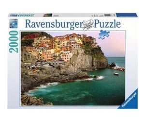 Puslespill - Ravensburger Cinque Terre 2000st. - 166152