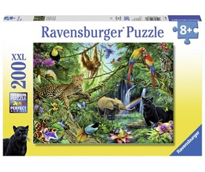 Puslespill - Ravensburger Animals in the jungle - 200p - 126606