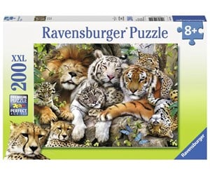 Puslespill - Ravensburger Big Cat Nap 200p - 127214