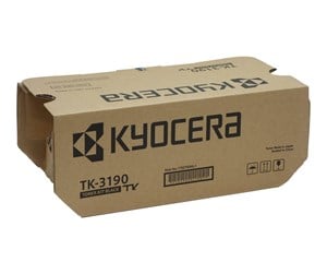 Printertilbehør blekk/toner - Kyocera 1T02T60NL0 / TK 3190 - Laser toner Svart - 1T02T60NL0