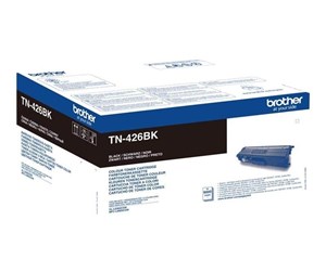 Printertilbehør blekk/toner - Brother TN426BK / TN 426BK Black Toner - Laser toner Svart - TN426BK