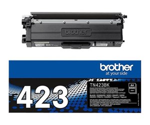 Printertilbehør blekk/toner - Brother TN423BK / TN 423BK Black Toner - Laser toner Svart - TN423BK