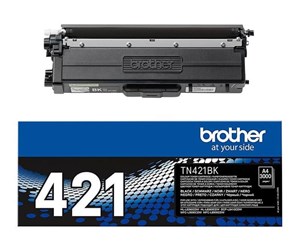 Printertilbehør blekk/toner - Brother TN421BK / TN 421BK Black Toner - Laser toner Svart - TN421BK