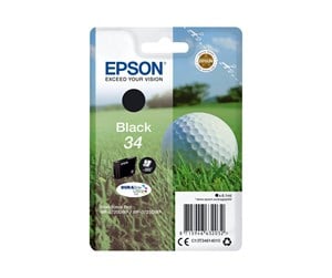 Printertilbehør blekk/toner - Epson 34 - Black Ink - Blekkpatron Svart - C13T34614010