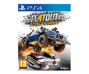 Spill - Flatout 4: Total Insanity - Sony PlayStation 4 - Racing - 3499550355437