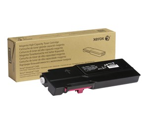 Printertilbehør blekk/toner - Xerox 106R03519 High Capacity Magenta Toner Versalink C400/C405 - Laser toner Rød - 106R03519