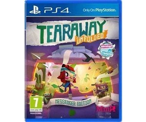 Spill - Tearaway Unfolded (Messenger Edition) - Sony PlayStation 4 - Action/Adventure - 0711719801948