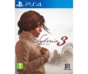 Spill - Syberia 3 - Sony PlayStation 4 - Eventyr - 3760156480879