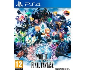 Spill - World of Final Fantasy - Sony PlayStation 4 - RPG - 5021290074910