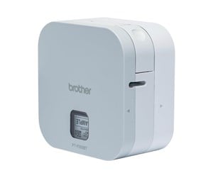 Etikettskriver - Brother P-Touch PT-P300BT Cube Label Printer - PTP300BTRE1