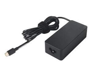  Bærbar PC - Lader - Lenovo USB-C 65W AC Adapter EU (4X20M26272) - 4X20M26272