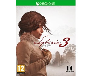 Spill - Syberia 3 - Microsoft Xbox One - Eventyr - 3760156480930