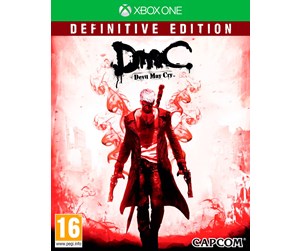 Spill - DmC Devil May Cry - Definitive Edition - Microsoft Xbox One - Action - 5055060940617