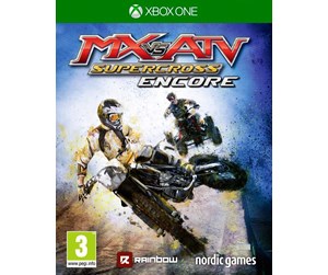 Spill - MX Vs ATV: Supercross - Encore Edition - Microsoft Xbox One - Racing - 9006113008286