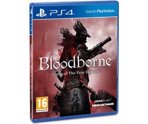 Spill - Bloodborne (GOTY Edition) - Sony PlayStation 4 - RPG - 711719844242