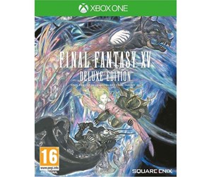 Spill - Final Fantasy XV (15) - Deluxe Edition - Microsoft Xbox One - RPG - 5021290073241