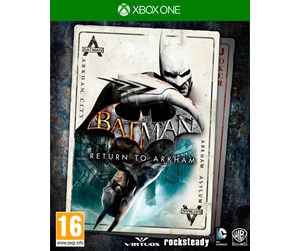 Spill - Batman Return to Arkham - Microsoft Xbox One - Action - 5051892198769