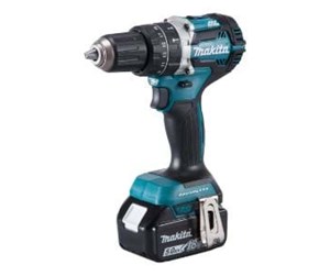 Skru/Bormaskin - Makita Cordless Drill Driver - DHP484RTJ