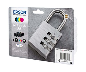 Printertilbehør blekk/toner - Epson 35 Multipack - Blekkpatron Blå - C13T35864020