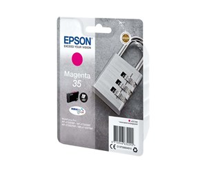 Printertilbehør blekk/toner - Epson 35 - Blekkpatron Rød - C13T35834020