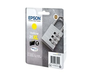 Printertilbehør blekk/toner - Epson 35XL - Blekkpatron Yellow - C13T35944020