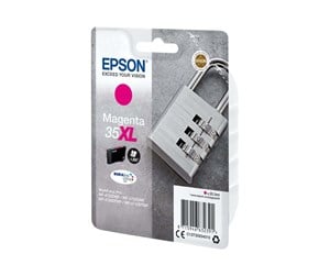 Printertilbehør blekk/toner - Epson 35XL - Blekkpatron Rød - C13T35934020