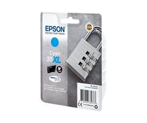 Printertilbehør blekk/toner - Epson 35XL - Blekkpatron Blå - C13T35924020